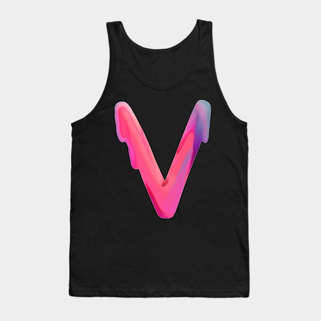 V Tank Top by TeeTrendz